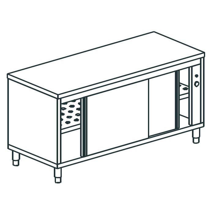 Стол тепловой Apach Chef Line LHC713SH2