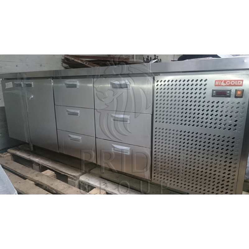 Стол охлаждаемый HICOLD BN 1133/TN 2280x500x850