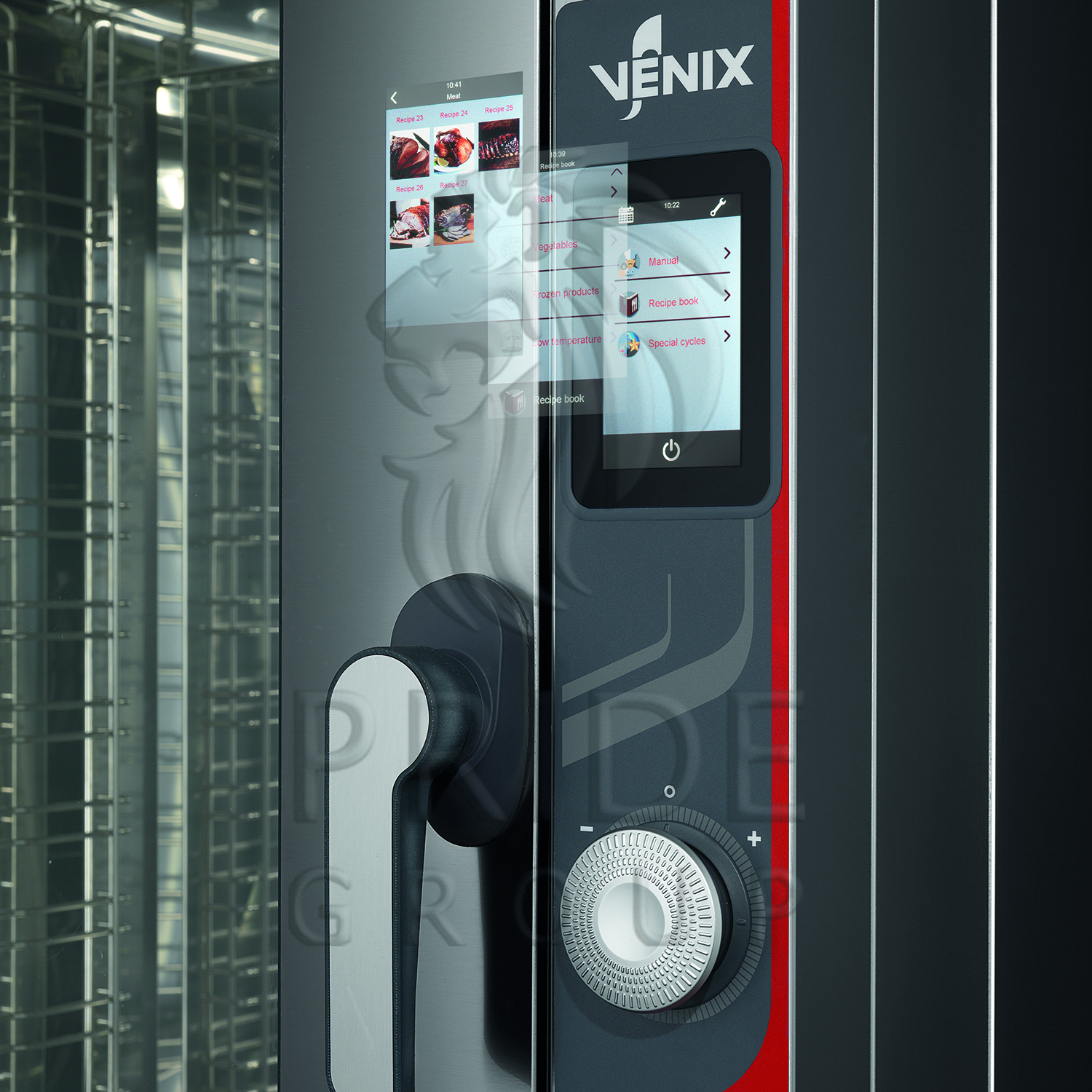 Пароконвектомат Venix SQ12TCC