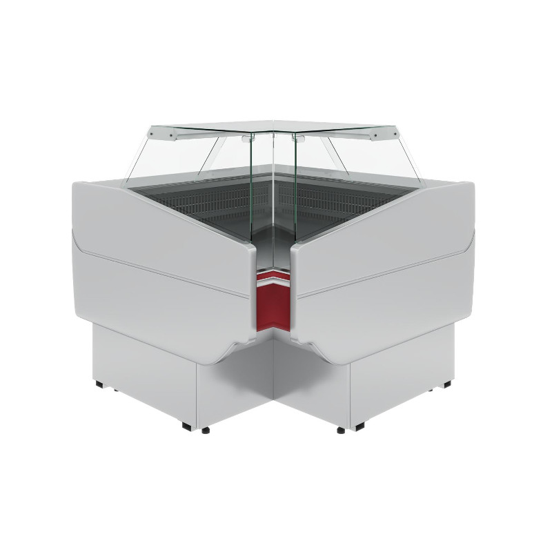 Витрина холодильная Carboma Atrium 2 GC120 VM-6 3004 динамика внутренний угол