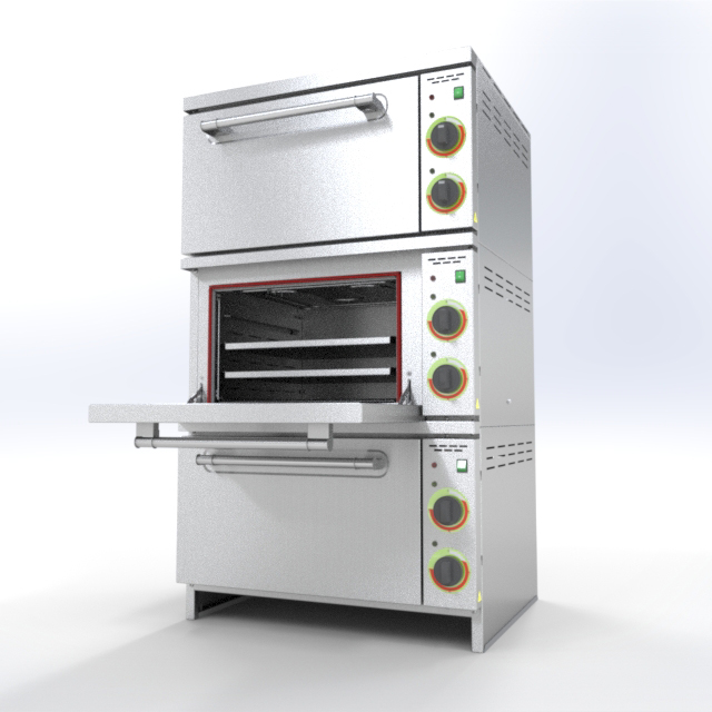 картинка Жарочный шкаф Gabino Forno FN-3 (Z)