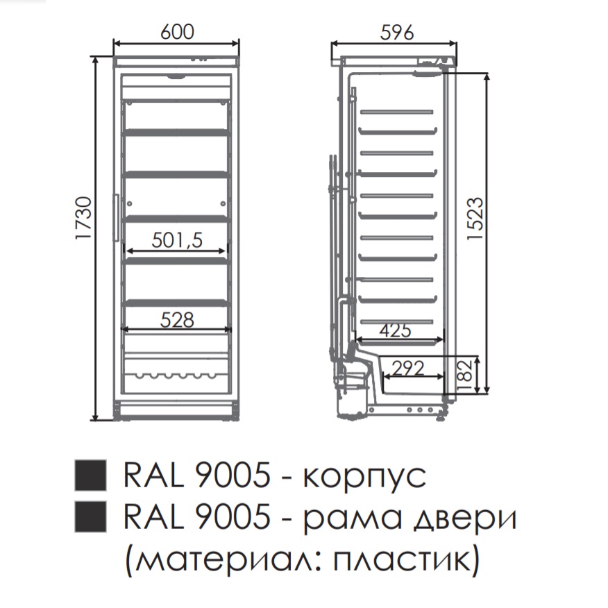 картинка Холодильный шкаф для вина Snaige CD400w-1102