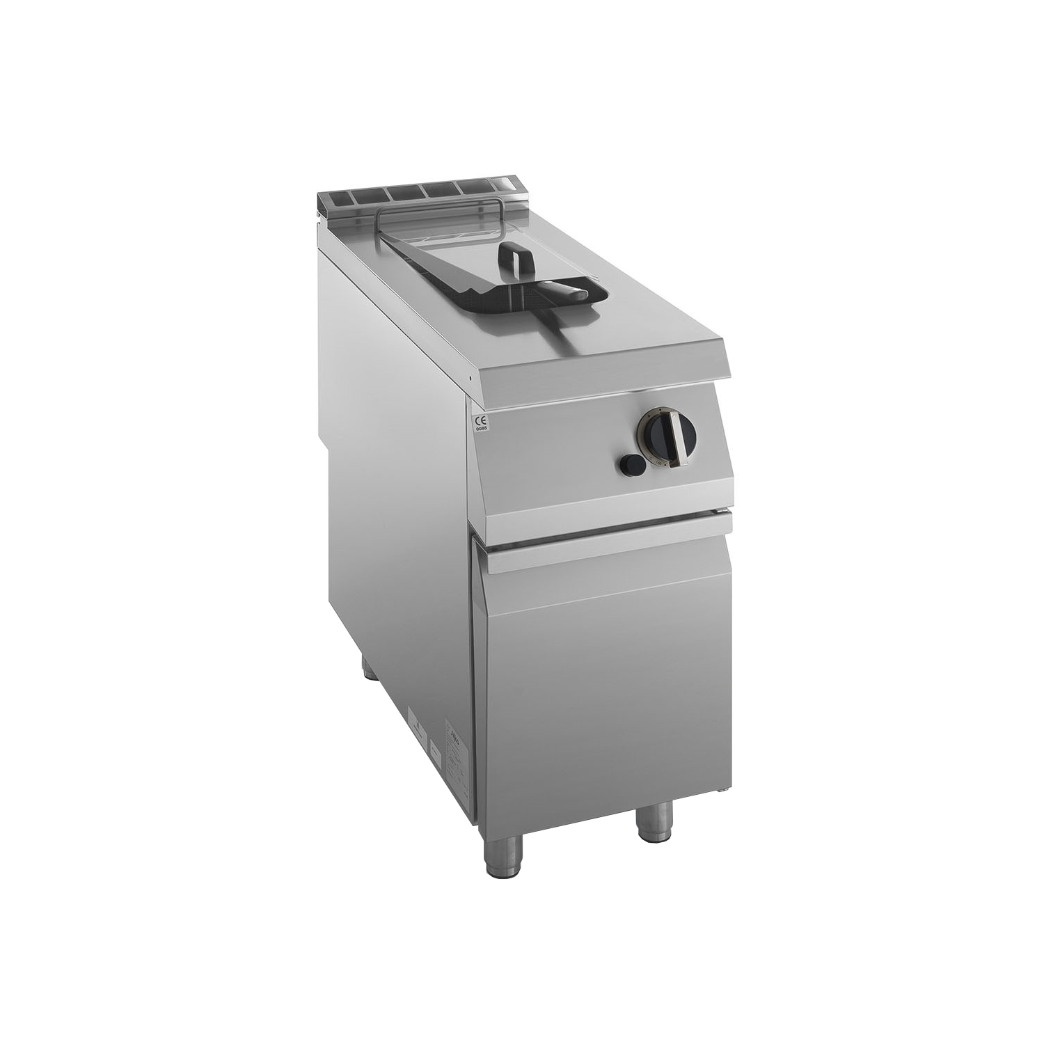 Фритюрница 900 серии Apach Chef Line SLFRIG49S15CS