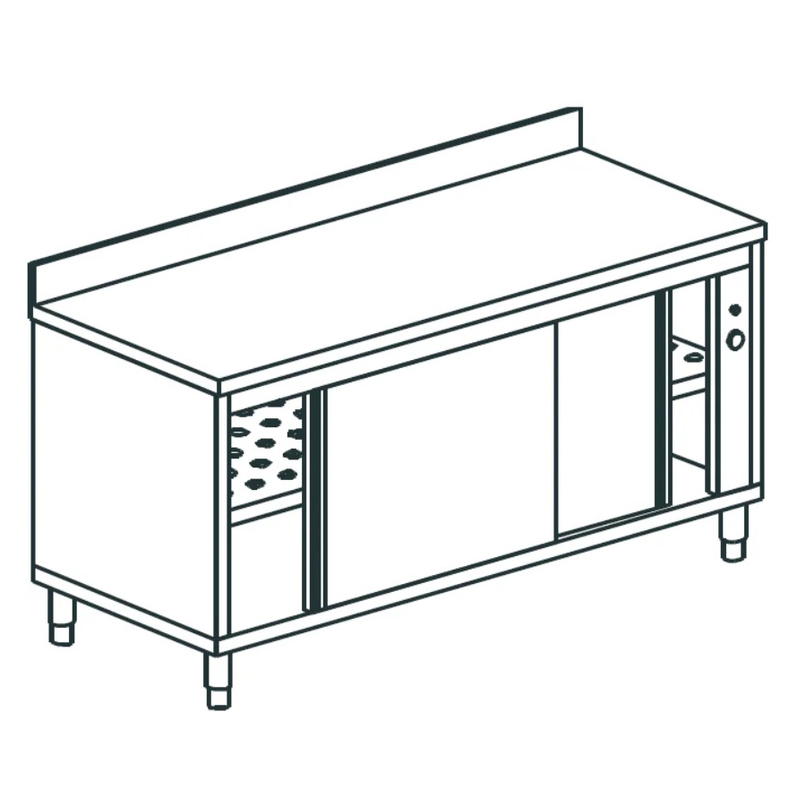 картинка Стол тепловой Apach Chef Line LHC720SH2U