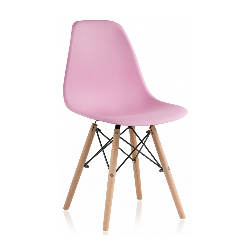 Стул пластиковый Vilwoo Eames PC-015