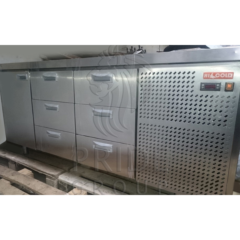 Стол охлаждаемый HICOLD BN 133 BR2 TN 1835x500x850