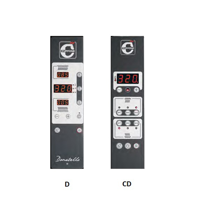картинка Печь для пиццы Cuppone Donatello DN 635/1CD