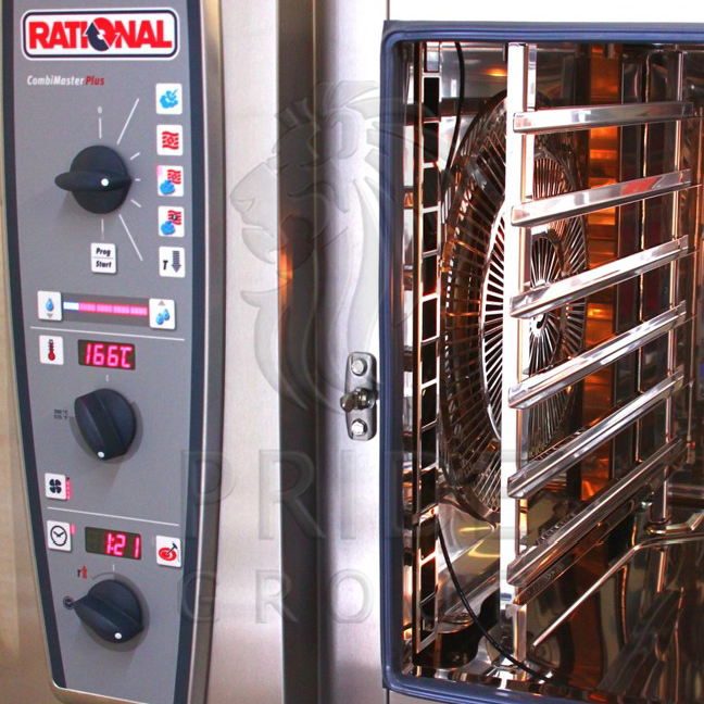 картинка Пароконвектомат RATIONAL CombiMaster Plus XS 6-2/3 электро