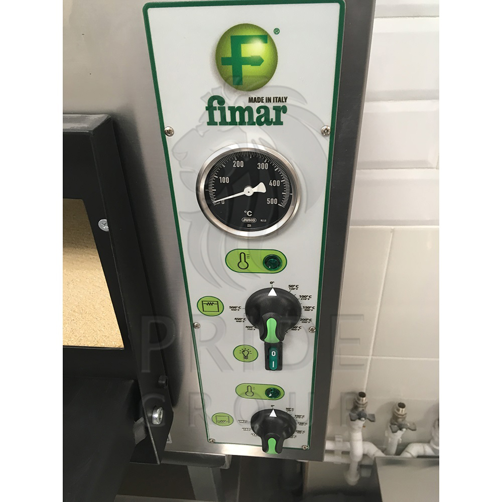 картинка Печь для пиццы Fimar FME 4+4