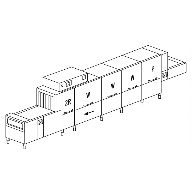 Машина посудомоечная Dihr LX 1251