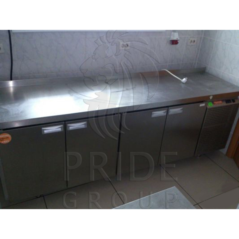 Стол охлаждаемый HICOLD GN 1111 BR2 TN 2395x700x850