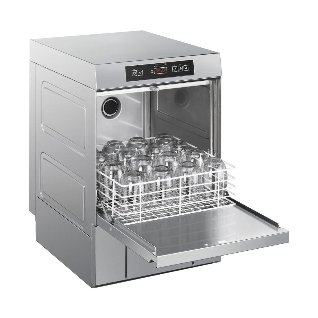 картинка Стаканомоечная машина Smeg UG405DMRU