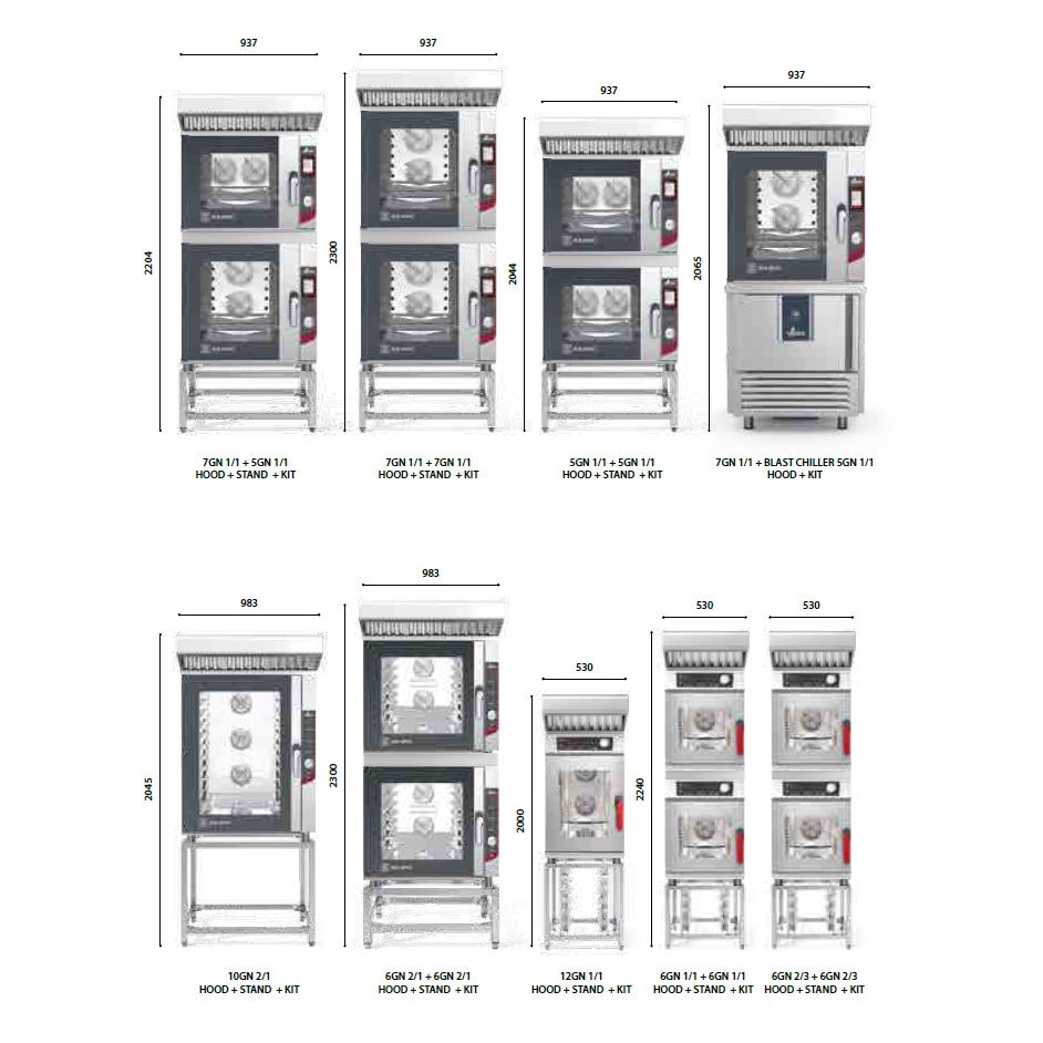 картинка Пароконвектомат Venix SQ20M00