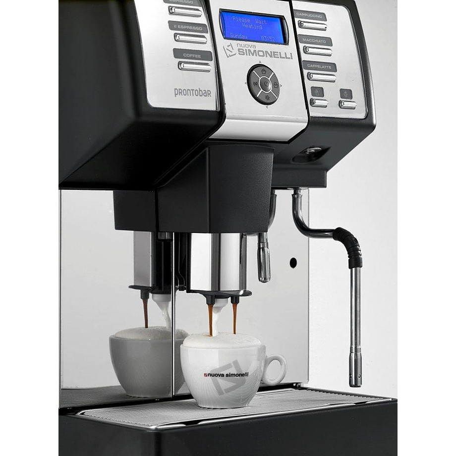 Кофемашина суперавтомат Nuova Simonelli Prontobar 1 GR AD black+russian LCD