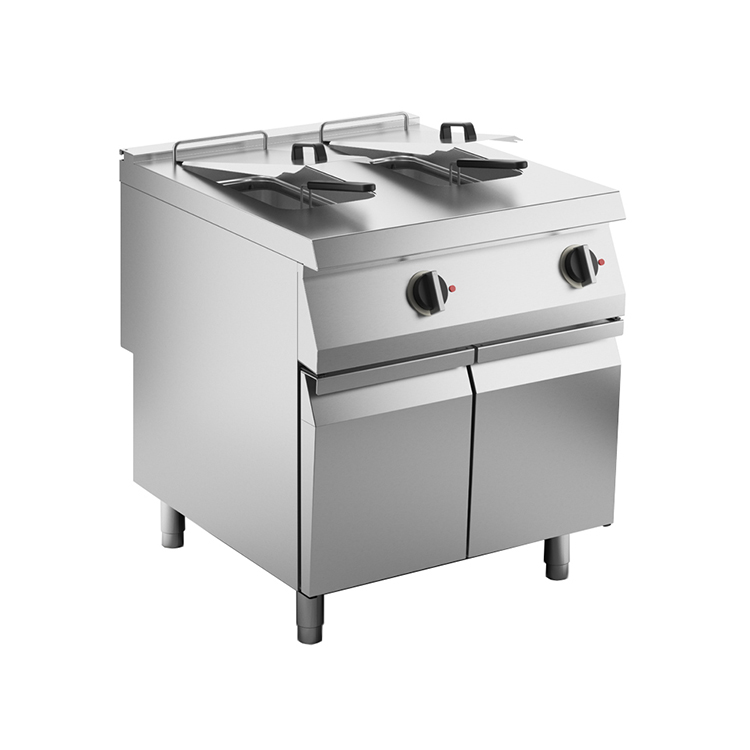 Фритюрница 900 серии Apach Chef Line SLFRIE89D44CS