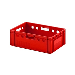 картинка Ящик для мяса Plast Е2 глубокой заморозки 600x400x200
