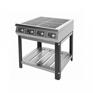 картинка Плита Grill Master 4-х конфорочная индукционная Ф4ИП/800 (на подставке)