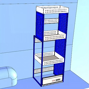 картинка Стеллаж ЗМК РИ.AM.2.538.1608.540.440