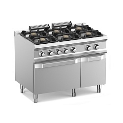 картинка Плита газовая 700 серии Apach Chef Line GLRRG117FGP