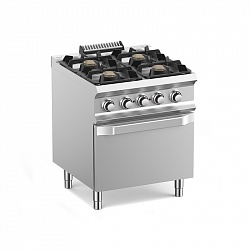 картинка Плита газовая 700 серии Apach Chef Line GLRRG77FEVP XL