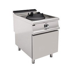 картинка Плита газовая WOK 700 серии Apach Chef Line LRWG67CS