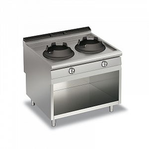 картинка Плита газовая WOK 700 серии Apach Chef Line SLRWG107OS